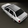 Opel Kadett E Sedan 1984-1991 3d model