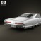Pontiac Bonneville Hardtop 2-door 1966 3d model