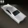 Pontiac Bonneville Hardtop 2-door 1966 3d model
