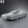 Pontiac Bonneville Hardtop 2-door 1966 3d model