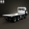 Renault Kerax Beavertail Plant 2011 3d model