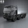 Renault Kerax Beavertail Plant 2011 3d model