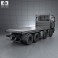 Renault Kerax Beavertail Plant 2011 3d model