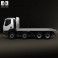 Renault Kerax Beavertail Plant 2011 3d model