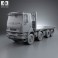 Renault Kerax Beavertail Plant 2011 3d model