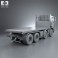 Renault Kerax Beavertail Plant 2011 3d model