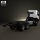 Renault Kerax Chassis 2011 3d model