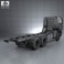 Renault Kerax Chassis 2011 3d model