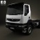 Renault Kerax Chassis 2011 3d model