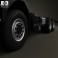 Renault Kerax Chassis 2011 3d model