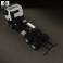 Renault Kerax Chassis 2011 3d model
