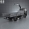 Renault Kerax Flatbed Crane 2011 3d model