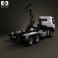 Renault Kerax Hook Loader 2011 3d model