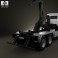 Renault Kerax Hook Loader 2011 3d model