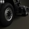 Renault Kerax Hook Loader 2011 3d model