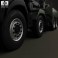 Renault Kerax Military Crane 2011 3d model