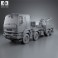 Renault Kerax Military Crane 2011 3d model