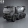 Renault Kerax Mixer 2011 3d model