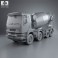 Renault Kerax Mixer 2011 3d model