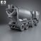 Renault Kerax Mixer 2011 3d model