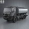 Renault Kerax Tanker 2011 3d model