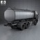 Renault Kerax Tanker 2011 3d model