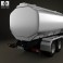 Renault Kerax Tanker 2011 3d model