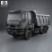Renault Kerax Tiper 2011 3d model