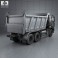 Renault Kerax Tiper 2011 3d model