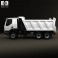 Renault Kerax Tiper 2011 3d model