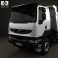 Renault Kerax Tiper 2011 3d model