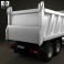 Renault Kerax Tiper 2011 3d model