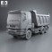 Renault Kerax Tiper 2011 3d model