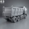 Renault Kerax Tiper 2011 3d model