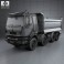 Renault Kerax Tiper 2011 3d model
