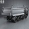 Renault Kerax Tiper 2011 3d model
