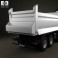 Renault Kerax Tiper 2011 3d model