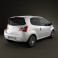 Renault Twingo 2012 3d model