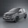 Renault Twingo 2012 3d model