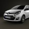 Renault Twingo 2012 3d model