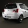 Renault Twingo 2012 3d model