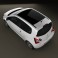 Renault Twingo 2012 3d model