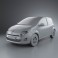 Renault Twingo 2012 3d model