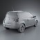Renault Twingo 2012 3d model