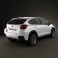 Subaru XV with HQ Interior 2012 3d model