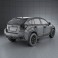 Subaru XV with HQ Interior 2012 3d model