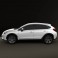 Subaru XV with HQ Interior 2012 3d model