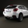 Subaru XV with HQ Interior 2012 3d model