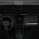 Subaru XV with HQ Interior 2012 3d model