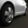 Toyota Aygo 3-door 2012 3d model